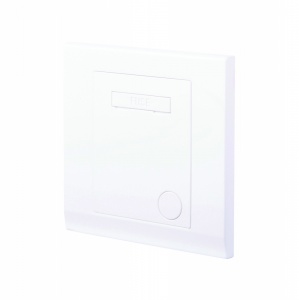 Simplicity 13A Unswitched Fused Connection Unit White